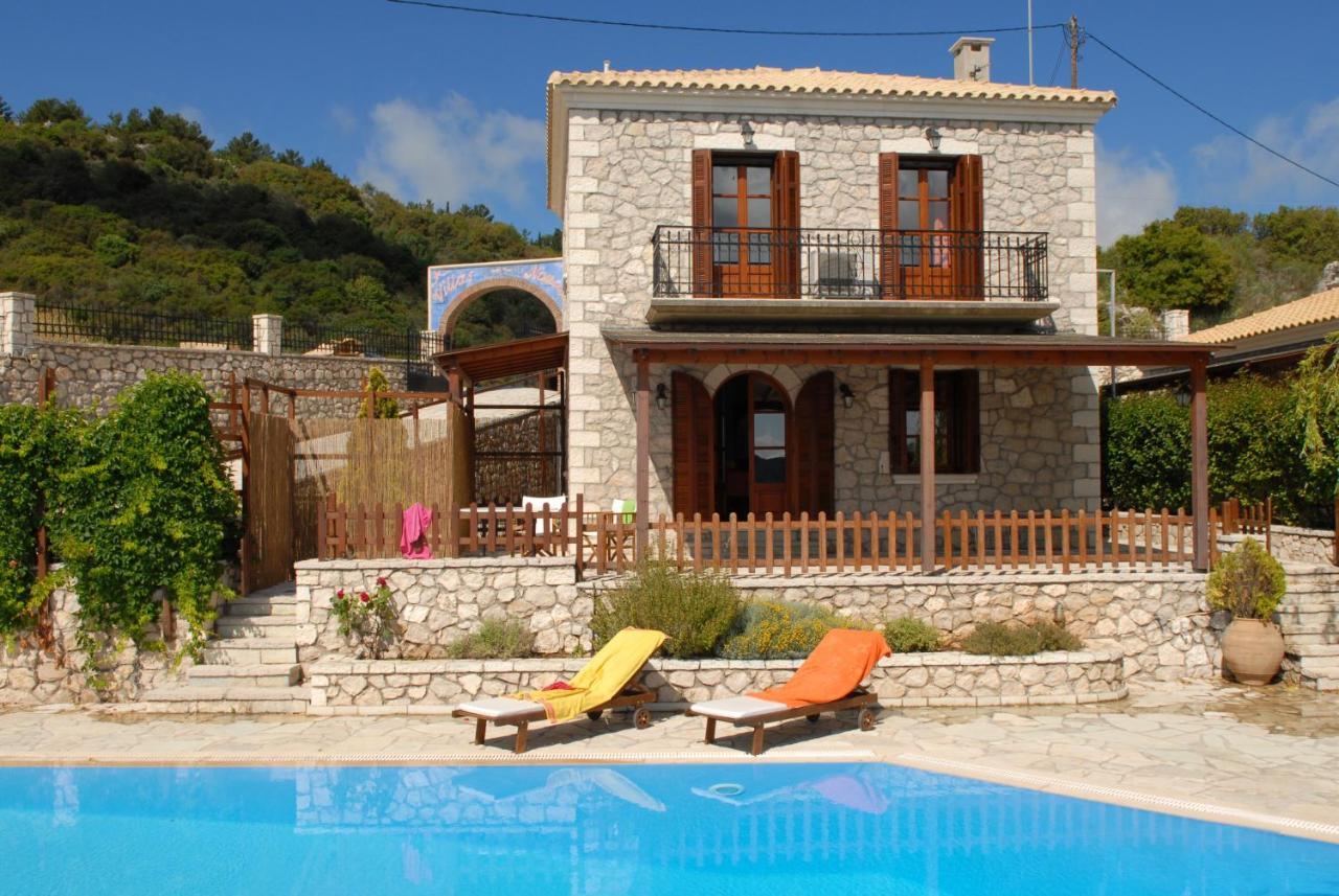 Lefkada Villas By Omikron Selections Vavkeri ภายนอก รูปภาพ