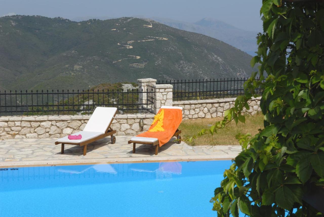 Lefkada Villas By Omikron Selections Vavkeri ภายนอก รูปภาพ