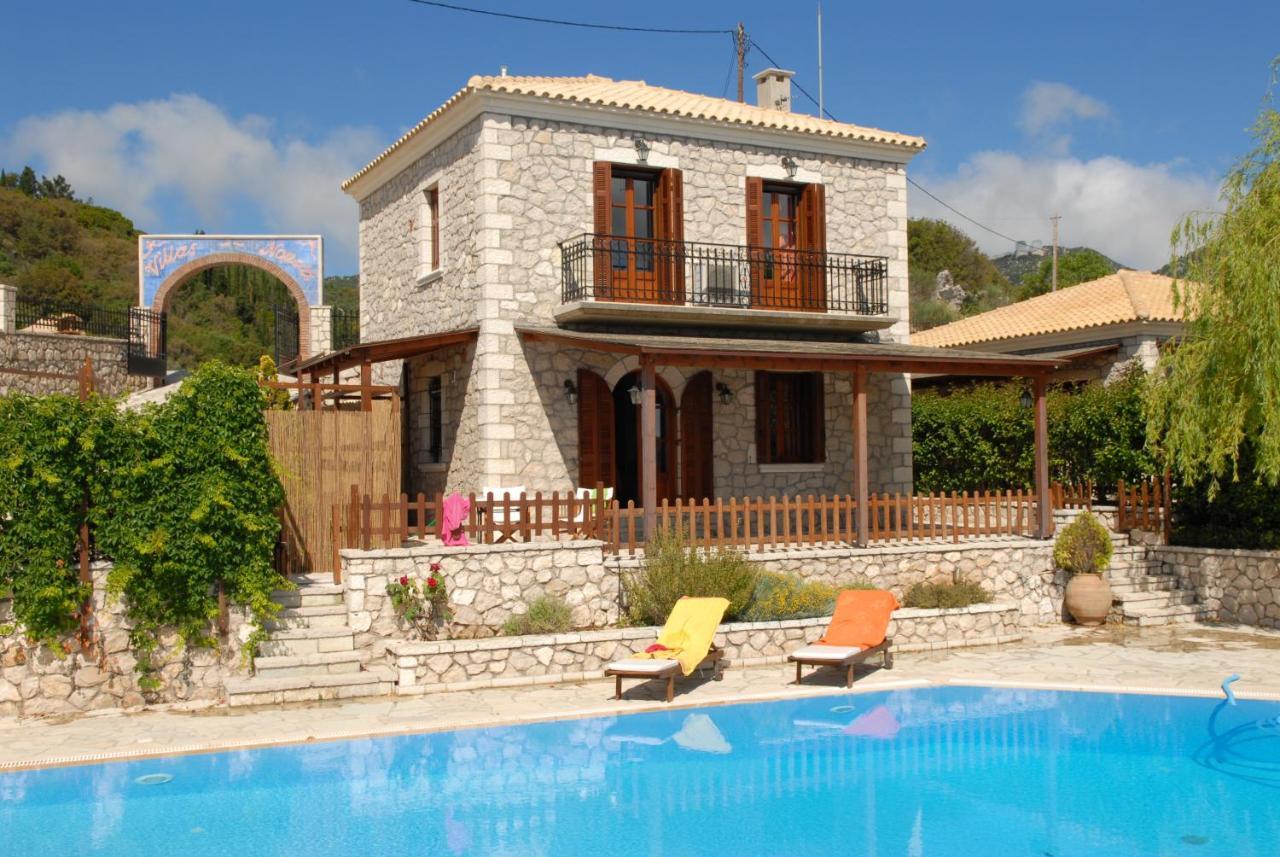 Lefkada Villas By Omikron Selections Vavkeri ภายนอก รูปภาพ