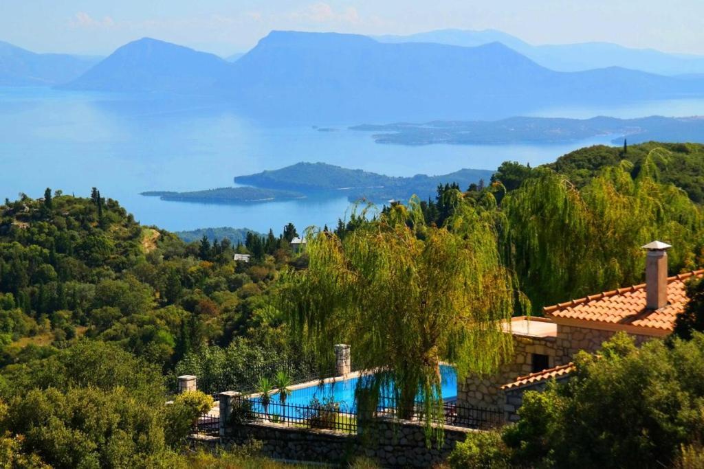 Lefkada Villas By Omikron Selections Vavkeri ภายนอก รูปภาพ