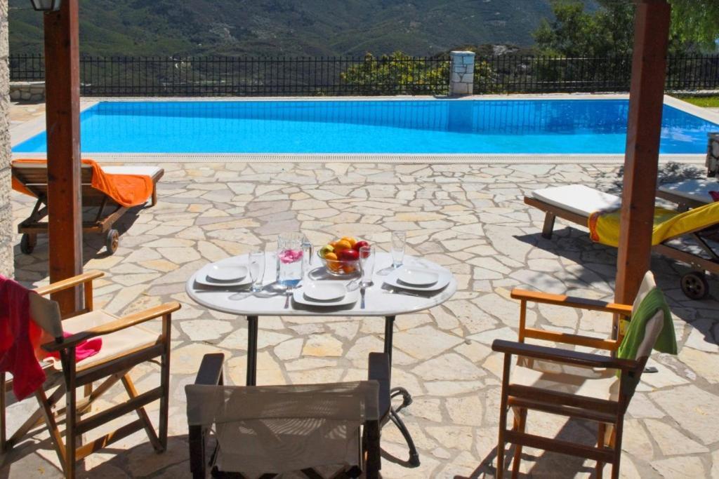 Lefkada Villas By Omikron Selections Vavkeri ภายนอก รูปภาพ