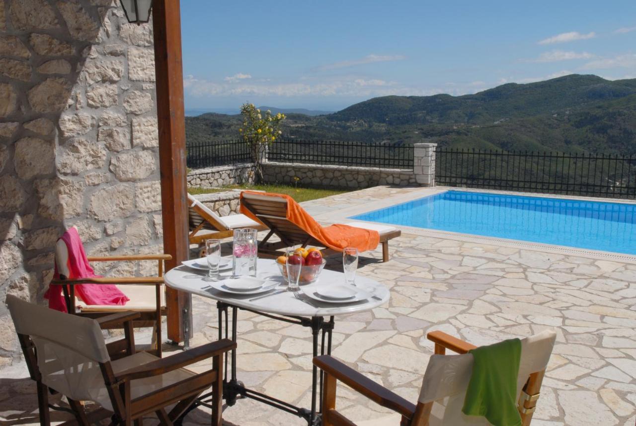 Lefkada Villas By Omikron Selections Vavkeri ภายนอก รูปภาพ