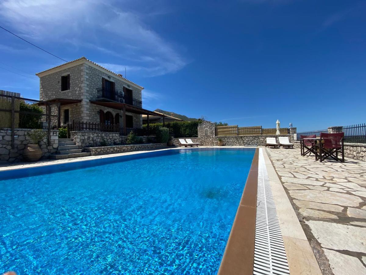 Lefkada Villas By Omikron Selections Vavkeri ภายนอก รูปภาพ