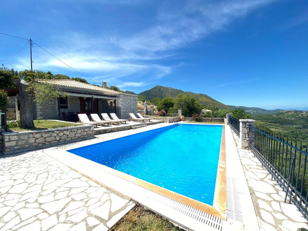 Lefkada Villas By Omikron Selections Vavkeri ภายนอก รูปภาพ