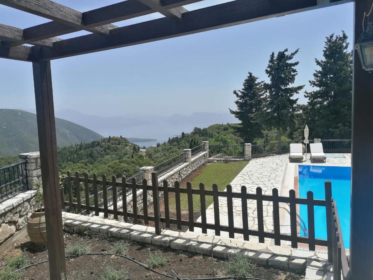 Lefkada Villas By Omikron Selections Vavkeri ภายนอก รูปภาพ