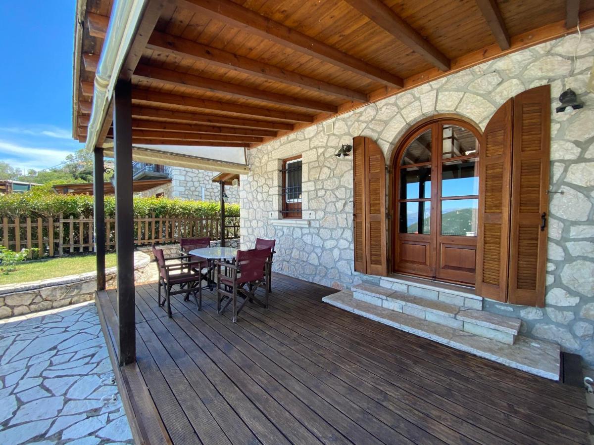 Lefkada Villas By Omikron Selections Vavkeri ภายนอก รูปภาพ