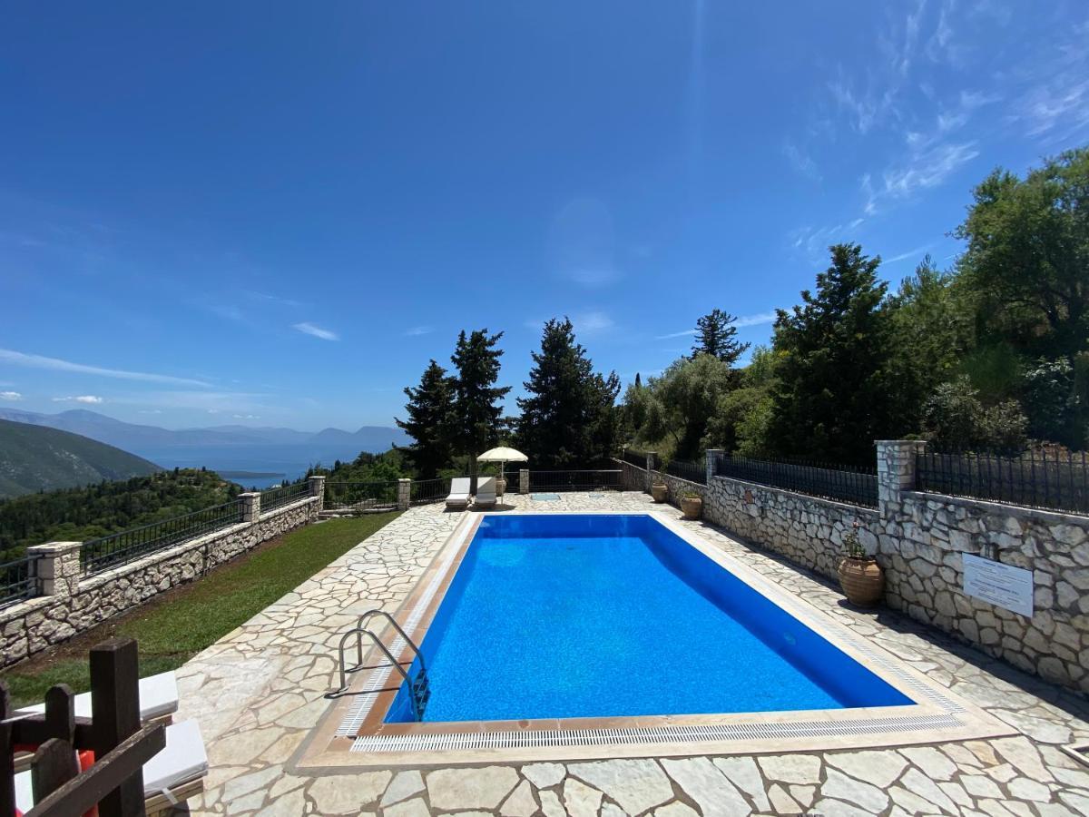 Lefkada Villas By Omikron Selections Vavkeri ภายนอก รูปภาพ