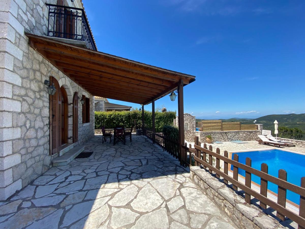 Lefkada Villas By Omikron Selections Vavkeri ภายนอก รูปภาพ