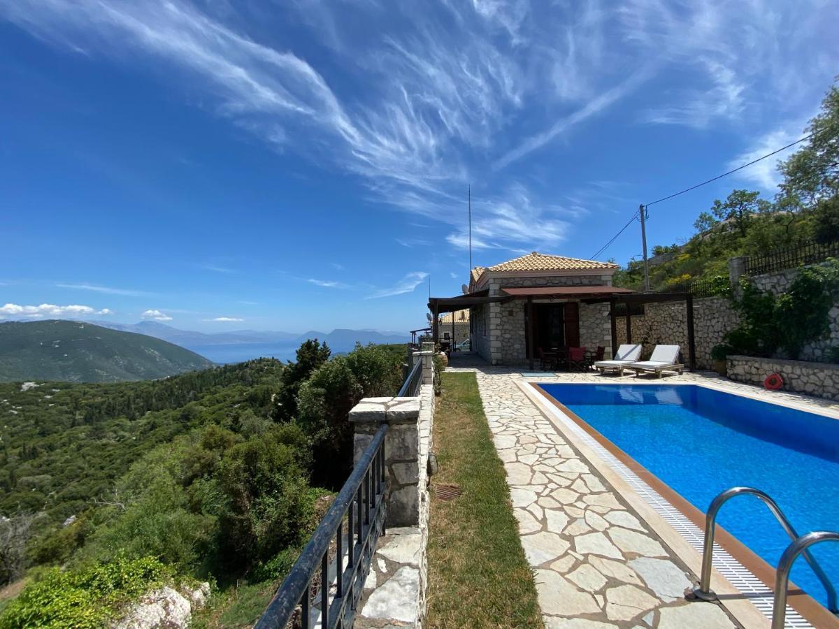 Lefkada Villas By Omikron Selections Vavkeri ภายนอก รูปภาพ