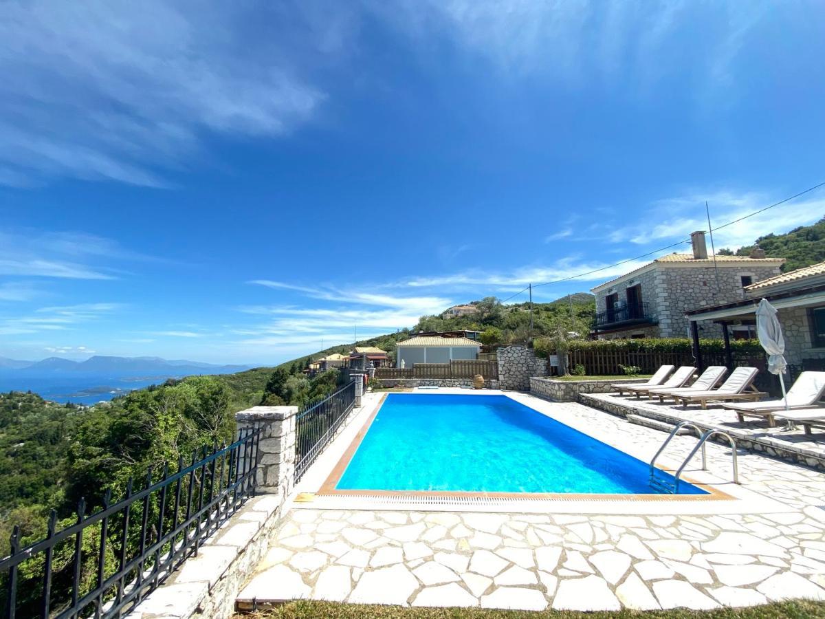 Lefkada Villas By Omikron Selections Vavkeri ภายนอก รูปภาพ