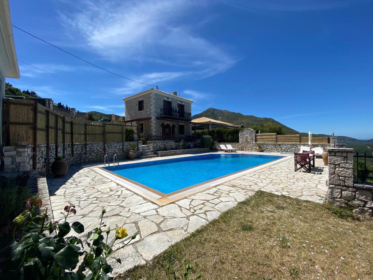 Lefkada Villas By Omikron Selections Vavkeri ภายนอก รูปภาพ