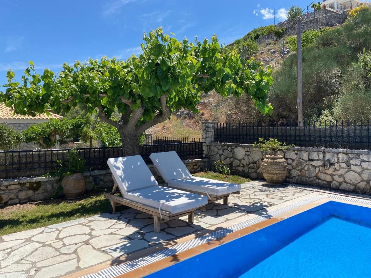 Lefkada Villas By Omikron Selections Vavkeri ภายนอก รูปภาพ