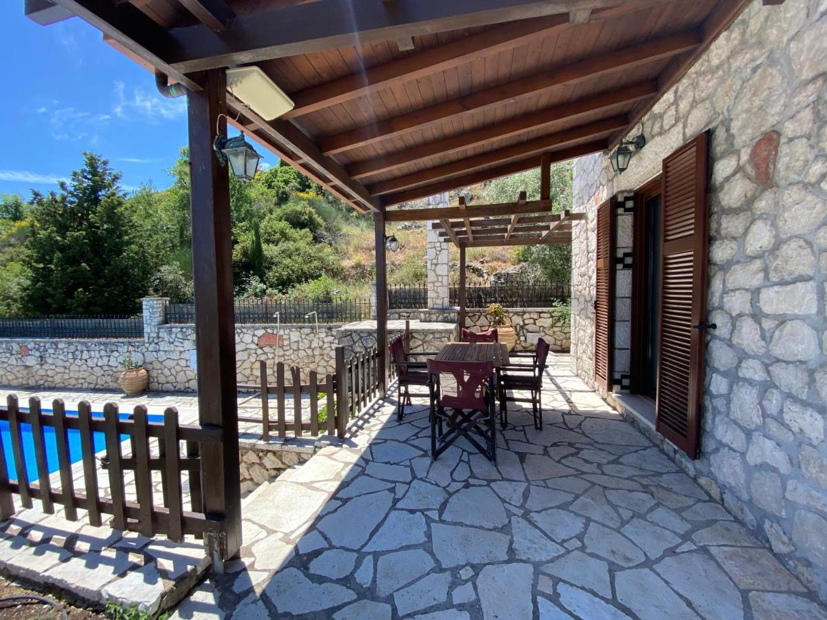 Lefkada Villas By Omikron Selections Vavkeri ภายนอก รูปภาพ