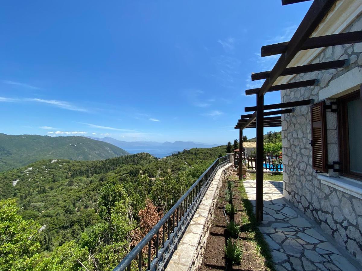 Lefkada Villas By Omikron Selections Vavkeri ภายนอก รูปภาพ