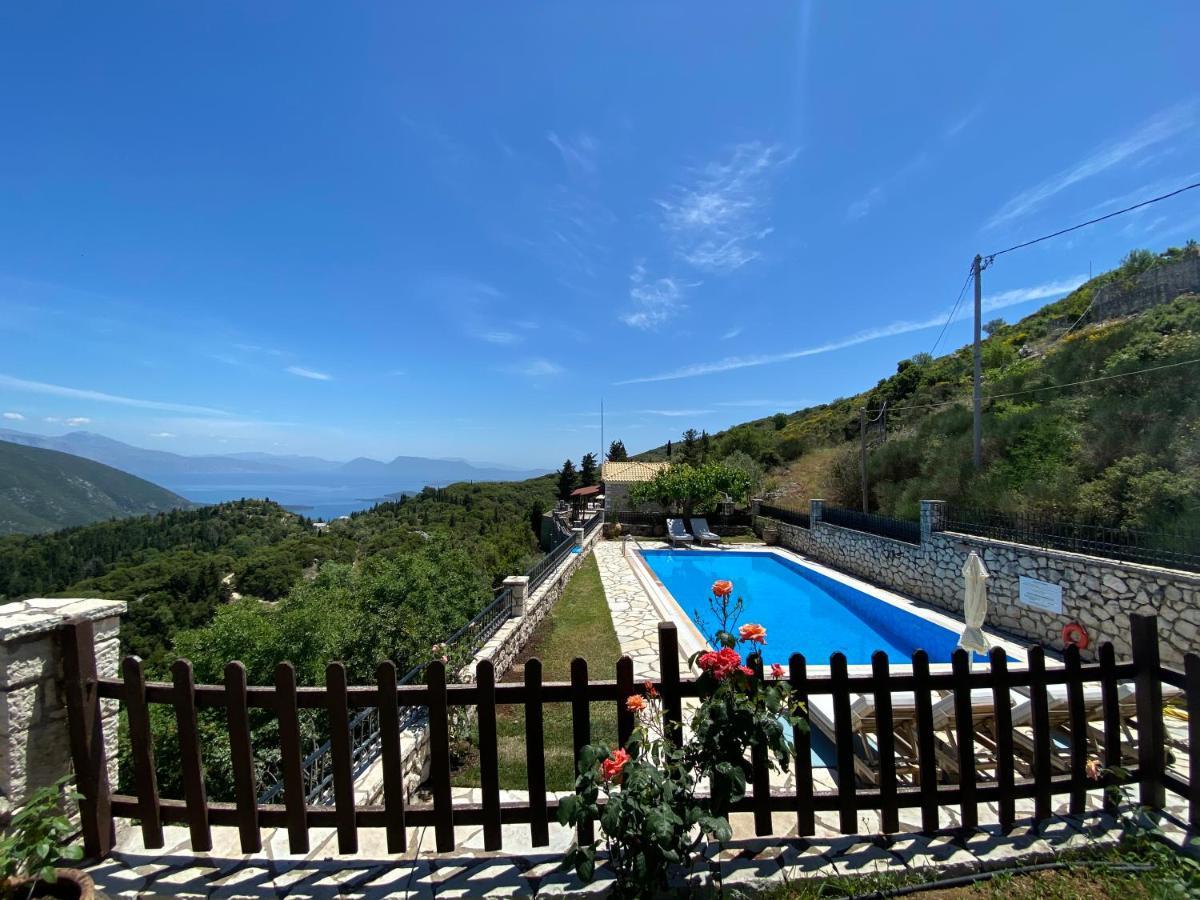 Lefkada Villas By Omikron Selections Vavkeri ภายนอก รูปภาพ