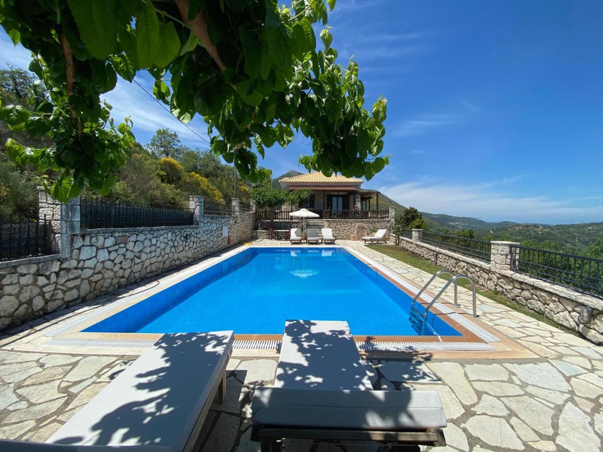 Lefkada Villas By Omikron Selections Vavkeri ภายนอก รูปภาพ