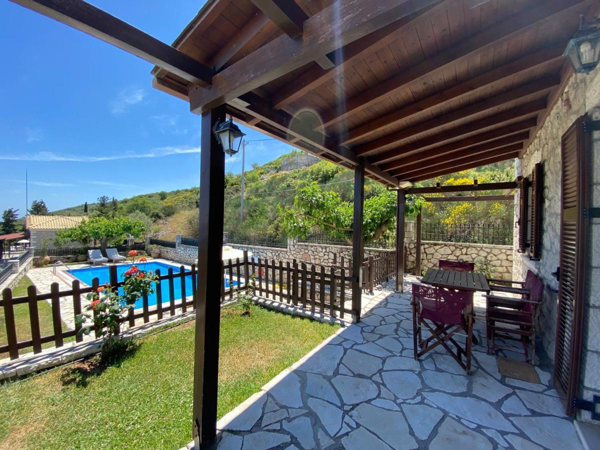 Lefkada Villas By Omikron Selections Vavkeri ภายนอก รูปภาพ