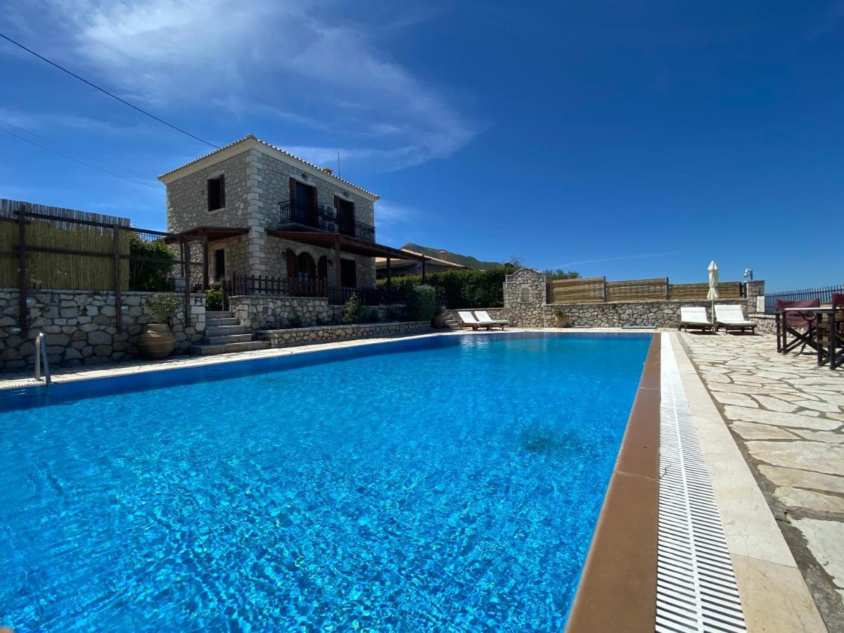 Lefkada Villas By Omikron Selections Vavkeri ภายนอก รูปภาพ