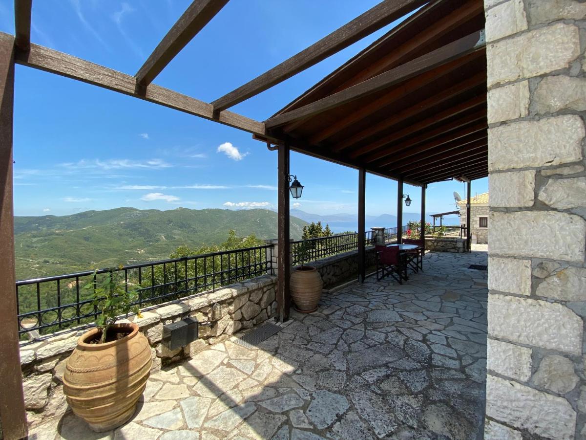 Lefkada Villas By Omikron Selections Vavkeri ภายนอก รูปภาพ