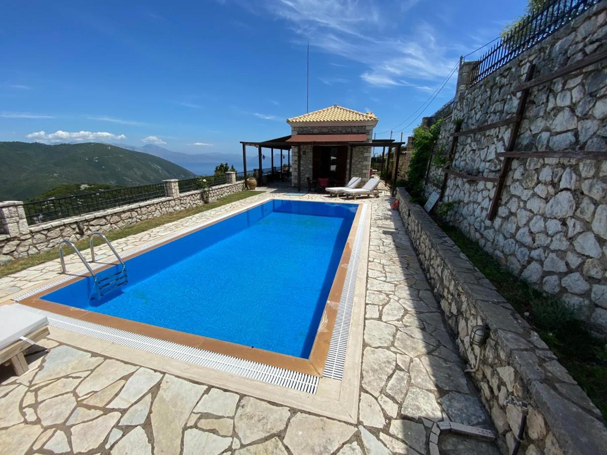 Lefkada Villas By Omikron Selections Vavkeri ภายนอก รูปภาพ