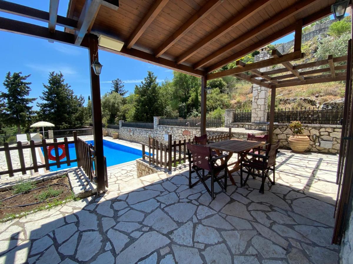 Lefkada Villas By Omikron Selections Vavkeri ภายนอก รูปภาพ